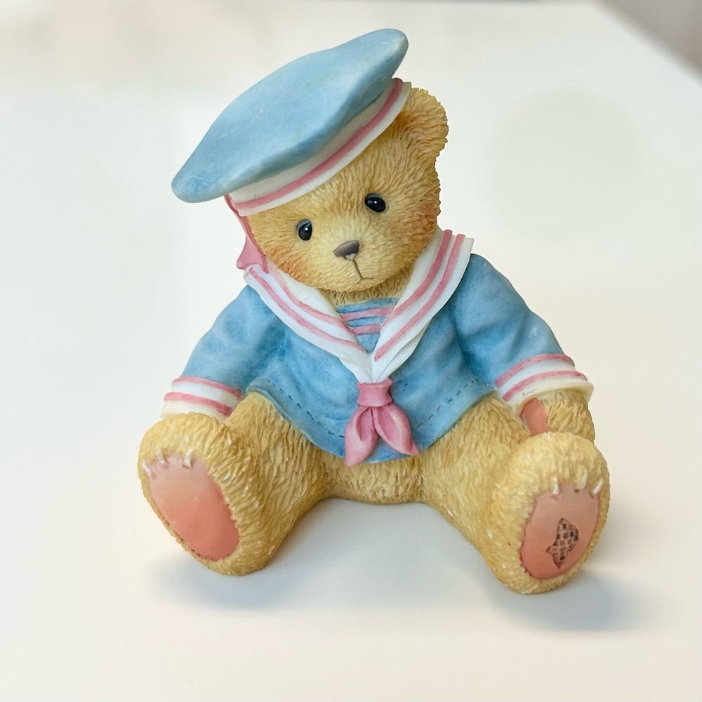 ❤️ MARTY - Cherished Teddies Sailor Bear